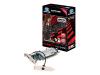 Sapphire RADEON HD 3450 - Graphics adapter - Radeon HD 3450 - PCI Express 2.0 x16 low profile - 256 MB DDR2 - Digital Visual Interface (DVI), HDMI ( HDCP ) - HDTV out - lite retail