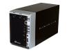 Plextor StorX PX-NAS2X1000L - NAS - 2 TB - HD 1 TB x 2 - RAID 0, 1 - Hi-Speed USB / Gigabit Ethernet