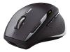 Logitech MX1100R Rechargeable Cordless Laser Mouse for Business - Mouse - laser - 10 button(s) - wireless - 2.4 GHz - USB wireless receiver