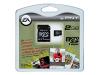 EA by PNY - Flash memory card ( SD adapter included ) - 2 GB - microSD