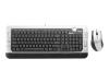 Trust Optical Deskset DS-1700R IT - Keyboard - USB - mouse - Italian