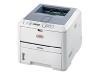 OKI B410d - Printer - B/W - duplex - LED - Legal, A4 - 2400 dpi x 600 dpi - up to 28 ppm - capacity: 250 sheets - parallel, USB