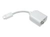 Apple Mini DVI to Video Adapter - S-Video / composite adapter - mini-DVI - RCA