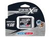 Dane-Elec 133 Xs - Flash memory card - 4 GB - 107x/133x - CompactFlash Card