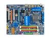 Gigabyte GA-EP45T-UD3P - Motherboard - ATX - iP45 - LGA775 Socket - UDMA133, Serial ATA-300 (RAID) - 2 x Gigabit Ethernet - FireWire - High Definition Audio (8-channel)