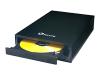 Plextor PX-830UF - Disk drive - DVDRW (R DL) / DVD-RAM - 20x/20x/12x - Hi-Speed USB/IEEE 1394 (FireWire) - external