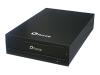 Plextor PX-B920UF - Disk drive - BD-RE / HD DVD-ROM combo - 4x2x6x/3x - Hi-Speed USB/IEEE 1394 (FireWire) - external - LightScribe