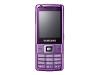 Samsung SGH L700 - Cellular phone with two digital cameras / digital player / FM radio - WCDMA (UMTS) / GSM - violet, lilac