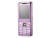 Samsung SGH L700 - Cellular phone with two digital cameras / digital player / FM radio - WCDMA (UMTS) / GSM - rose pink