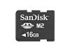 SanDisk - Flash memory card - 16 GB - Memory Stick Micro (M2)