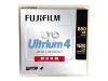 FUJIFILM - LTO Ultrium WORM 4 - 800 GB / 1.6 TB - bar code labeled - storage media