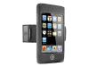 DLO Action Jacket - Case for digital player - neoprene - black - iPod touch (2G)