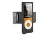 DLO Action Jacket - Case for digital player - neoprene - black - iPod nano (4G)