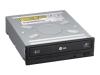 LG GH22NS30 Super Multi - Disk drive - DVDRW (R DL) / DVD-RAM - 22x/22x/12x - Serial ATA - internal - 5.25