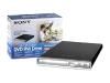 Sony NEC Optiarc DRX-S70U-R - Disk drive - DVDRW (R DL) / DVD-RAM - 8x/8x/5x - Hi-Speed USB - external - 5.25