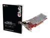 Club 3D HD 2400PRO - Graphics adapter - Radeon HD 2400PRO - PCI low profile - 256 MB GDDR2 - Digital Visual Interface (DVI), HDMI ( HDCP ) - HDTV out