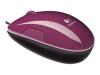 Logitech LS1 Laser Mouse - Mouse - laser - wired - USB - berry