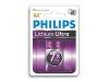Philips Lithium Ultra FR6LB2A - Battery 2 x AA type Li