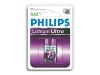 Philips Lithium Ultra FR03LB2A - Battery 2 x AAA type Li