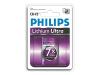 Philips Lithium Ultra CRV3LB1A - Battery CRV3 Li