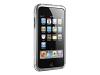 DLO VideoShell - Case for digital player - polycarbonate - iPod touch (2G)