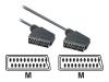 Philips Magnavox MWV2540 - Video / audio cable - SCART (M) - SCART (M) - 1.5 m - shielded
