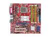 MSI G45M-FIDR - Motherboard - micro ATX - iG45 - LGA775 Socket - UDMA133, Serial ATA-300 (RAID) - Gigabit Ethernet - FireWire - video - High Definition Audio (8-channel)