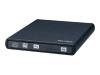 Buffalo DVSM-P58U2/B - Disk drive - DVDRW (R DL) / DVD-RAM - 8x/8x/5x - Hi-Speed USB - external - black