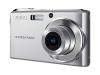 BenQ DC E1050t - Digital camera - compact - 10.0 Mpix - optical zoom: 3 x - supported memory: SD, SDHC - silver