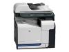HP Color LaserJet CM3530 MFP - Multifunction ( printer / copier / scanner ) - colour - laser - copying (up to): 30 ppm (mono) / 30 ppm (colour) - printing (up to): 30 ppm (mono) / 30 ppm (colour) - 350 sheets - Hi-Speed USB, 1000 Base-T