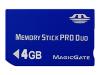 Transcend - Flash memory card - 4 GB - MS PRO DUO