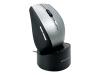 Conceptronic Lounge CLLMDOCK24 Wireless Laser Mouse 2.4GHz - Mouse - laser - 5 button(s) - wireless - 2.4 GHz - USB wireless receiver