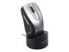 Conceptronic Lounge CLLMDOCKWL Wireless Desktop Mouse - Mouse - optical - 5 button(s) - wireless - RF - USB wireless receiver