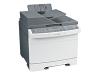 Lexmark X543dn - Multifunction ( printer / copier / scanner ) - colour - laser - copying (up to): 20 ppm (mono) / 20 ppm (colour) - printing (up to): 20 ppm (mono) / 20 ppm (colour) - 250 sheets - Hi-Speed USB, 10/100 Base-TX