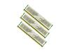OCZ Platinum XTC Triple Channel Kit - Memory - 3 GB ( 3 x 1 GB ) - DIMM 240-pin - DDR3 - 1333 MHz / PC3-10666 - CL7 - 1.65 V