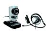 Philips SPC 1035NC Webcam Share - Web camera - colour - audio - USB