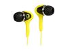Skullcandy Smokin Buds - Headphones ( in-ear ear-bud ) - yellow