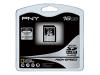 PNY Optima - Flash memory card - 16 GB - Class 4 - SDHC