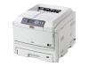 OKI C810DN - Printer - colour - duplex - LED - A3, Ledger - 1200 dpi x 600 dpi - up to 32 ppm (mono) / up to 30 ppm (colour) - capacity: 400 sheets - USB, 10/100Base-TX