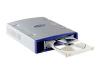 LaCie StudioDrive CD-RW FireWire - Disk drive - CD-RW - 16x10x40x - IEEE 1394 (FireWire) - external - white, blue