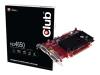 Club 3D HD 4650 - Graphics adapter - Radeon HD 4650 - PCI Express 2.0 x16 - 512 MB GDDR2 - Digital Visual Interface (DVI), HDMI ( HDCP )