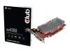 Club 3D HD 4350 Low Profile Edition - Graphics adapter - Radeon HD 4350 - PCI Express 2.0 x16 low profile - 256 MB GDDR2 - Digital Visual Interface (DVI), HDMI ( HDCP )