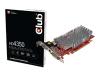 Club 3D HD 4350 Low Profile Edition - Graphics adapter - Radeon HD 4350 - PCI Express 2.0 x16 low profile - 512 MB GDDR2 - Digital Visual Interface (DVI), HDMI