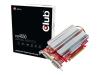 Club 3D HD 4650 Passive Heatpipe - Graphics adapter - Radeon HD 4650 - PCI Express 2.0 x16 - 512 MB GDDR2 - Digital Visual Interface (DVI), HDMI ( HDCP )