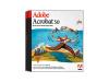 Adobe Acrobat - ( v. 5.0 ) - licence and media - 1 user - CD - Win - French