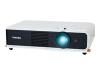 Toshiba TLP X200EU - LCD projector - 3000 ANSI lumens - XGA (1024 x 768) - 4:3 - 802.11g wireless / LAN