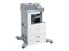 Lexmark X658dfe MFP - Multifunction ( fax / copier / printer / scanner ) - B/W - laser - copying (up to): 53 ppm - printing (up to): 53 ppm - 1200 sheets - 33.6 Kbps - Hi-Speed USB, 10/100 Base-TX, USB host