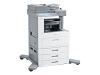 Lexmark X658dtfe MFP - Multifunction ( fax / copier / printer / scanner ) - B/W - laser - copying (up to): 53 ppm - printing (up to): 53 ppm - 1750 sheets - 33.6 Kbps - Hi-Speed USB, 10/100 Base-TX, USB host