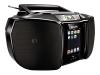 Philips Docking Entertainment System DC1010 - Boombox with iPod cradle - radio / CD