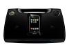 Philips Docking Entertainment System DC185 - Portable speakers with digital player dock for iPod - 4 Watt (Total)